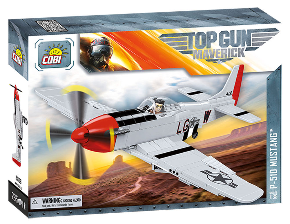 COBI 5806 Mustang P-51D