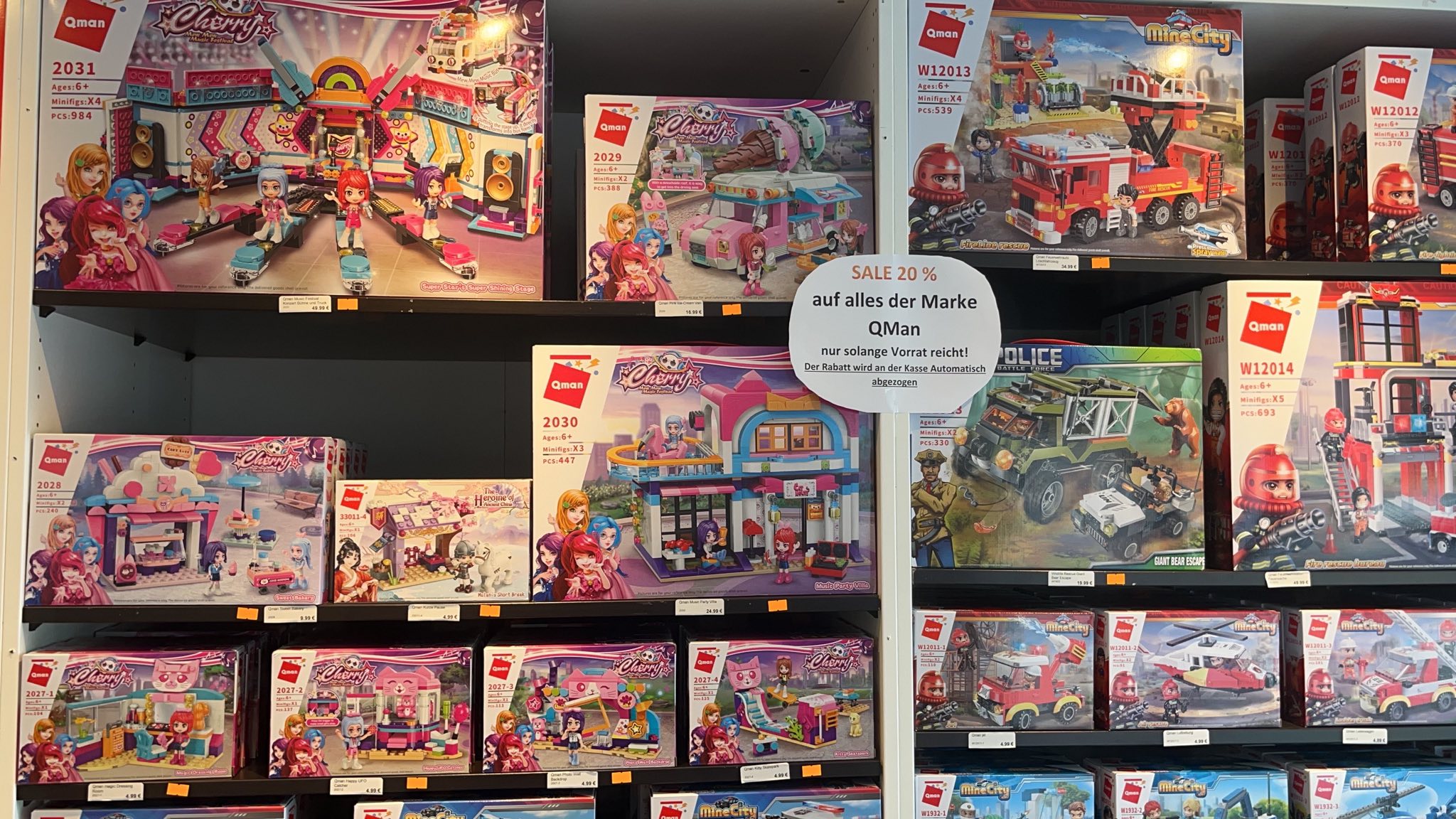 20% Rabatt beim Brickopa