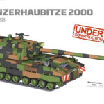 COBI 2628 Panzerhaubitze 2000