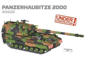 COBI 2628 Panzerhaubitze 2000